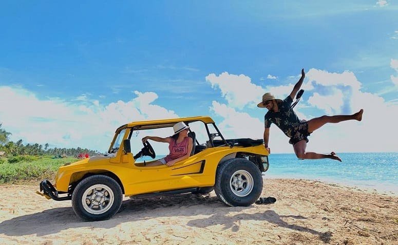 Passeio de Buggy em Maragogi